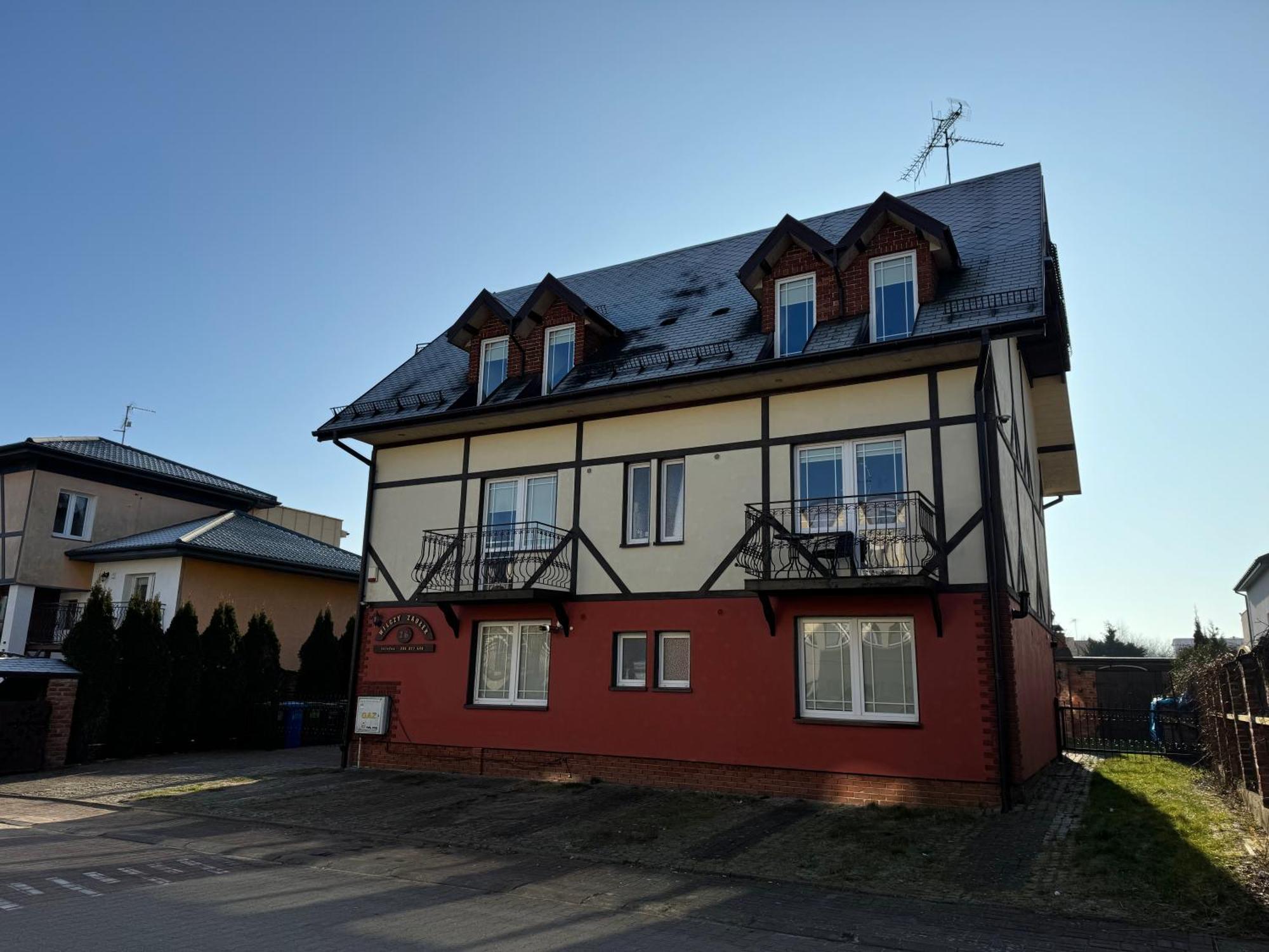 Wilczy Zaulek Hotel Mielno  Exterior photo
