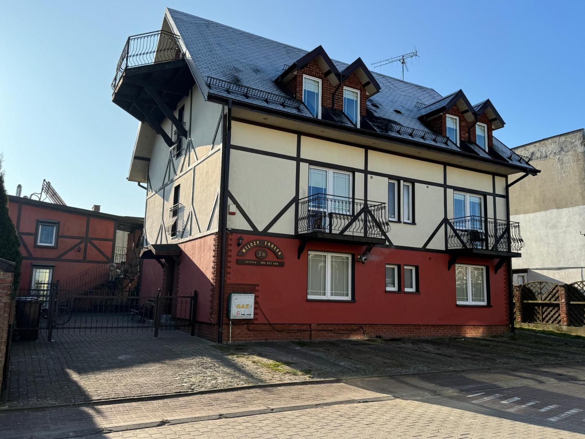 Wilczy Zaulek Hotel Mielno  Exterior photo