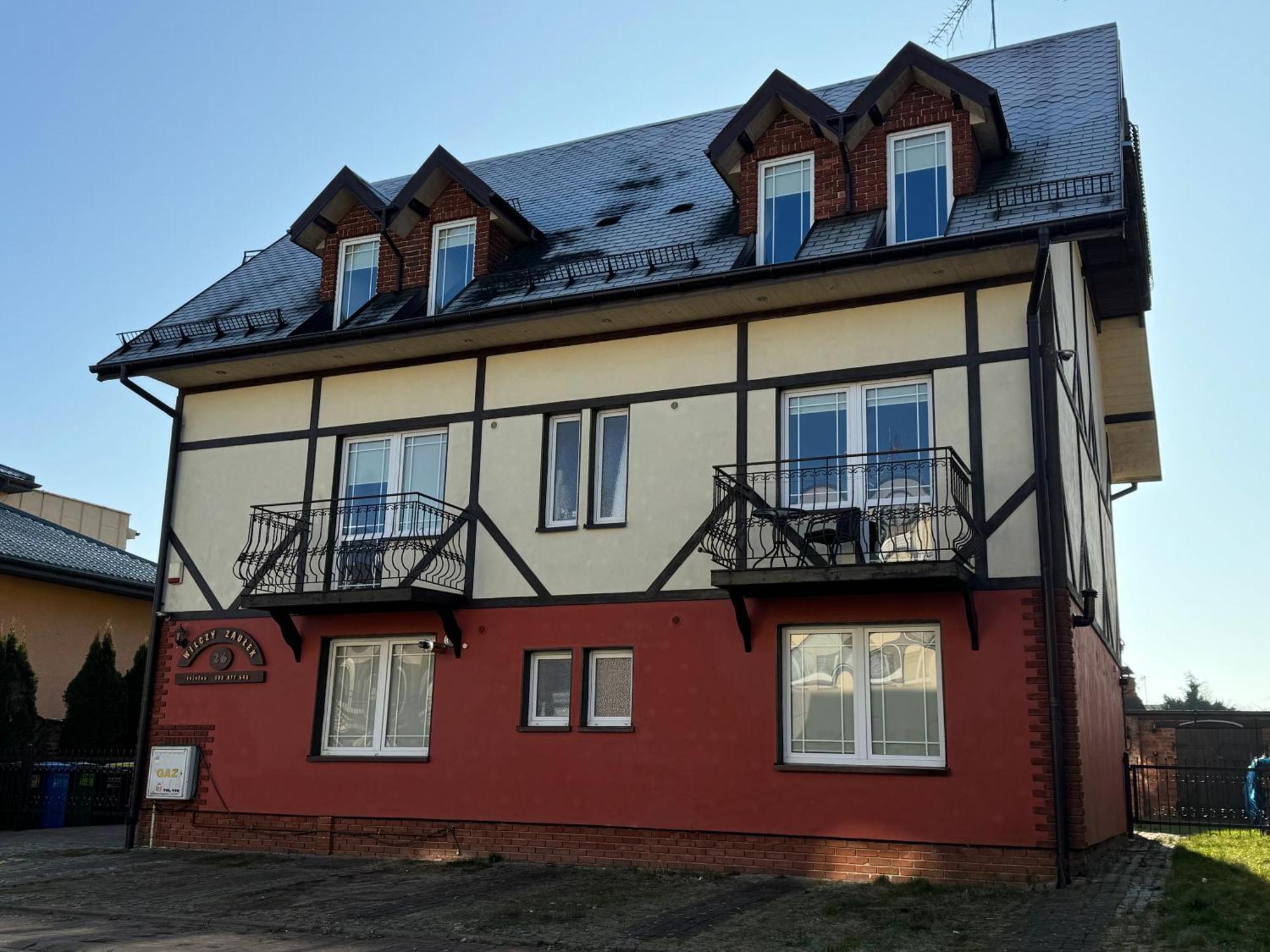 Wilczy Zaulek Hotel Mielno  Exterior photo
